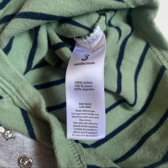 Carter’s Set of Baby Bodysuits - Picture 6 of 7